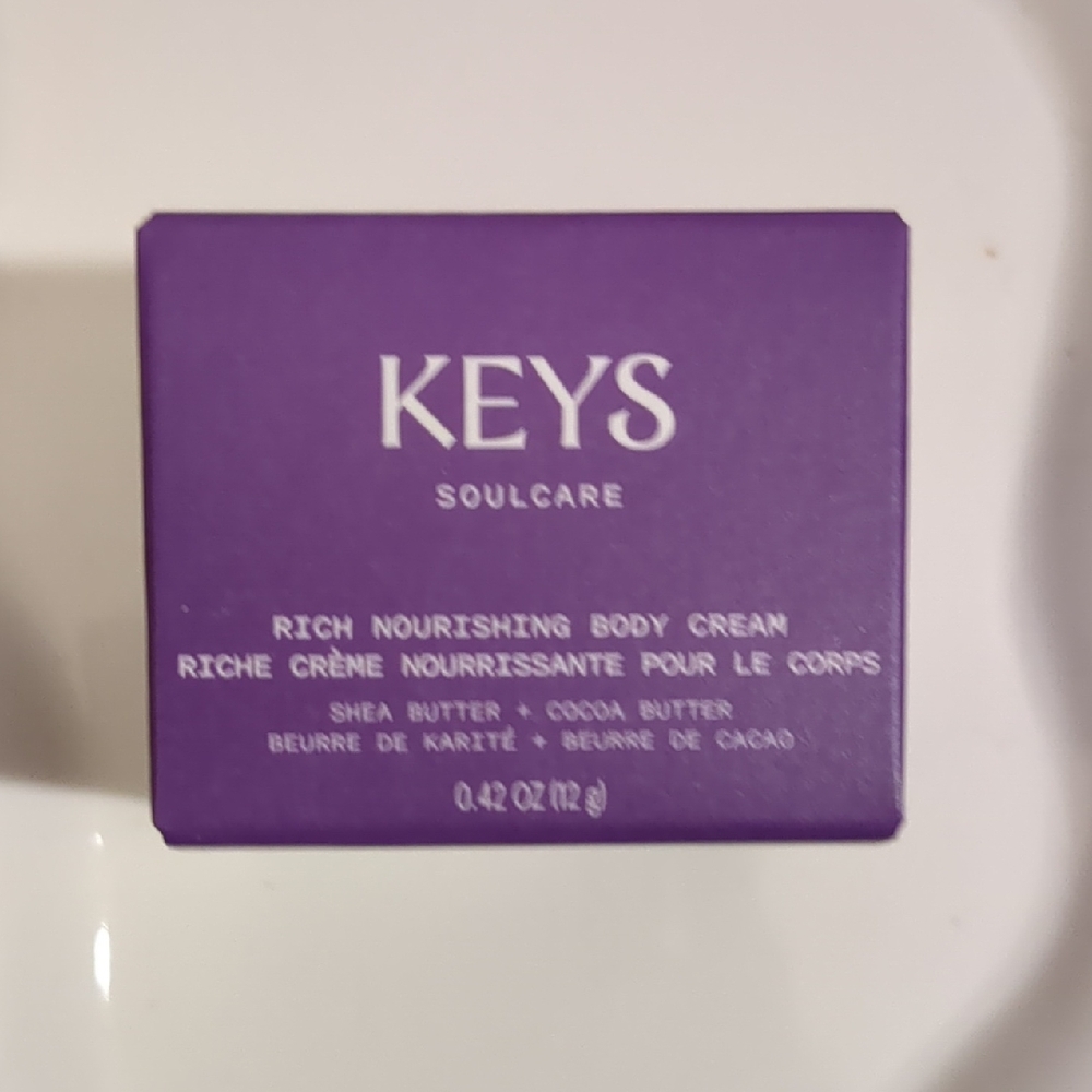 Rich Moisturizing Body Cream